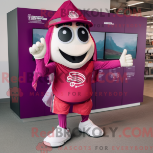Magenta Gyro máscara de...