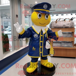 Navy Candy maskot kostume...