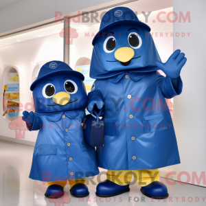 Navy Candy maskotdraktfigur...
