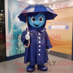Postava maskota Navy Candy...