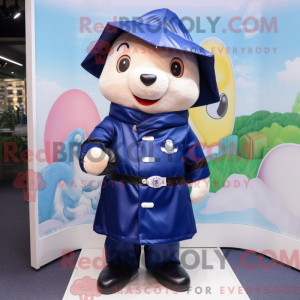 Navy Candy maskotdraktfigur...