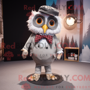 Maskotka Grey Owl...