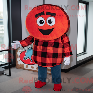 Personaggio mascotte Red...