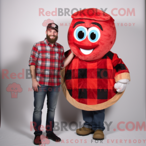 Disfraz de mascota de Red...