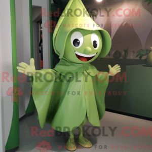 Olive Tooth Fairy mascot...