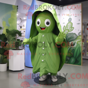 Maskotdraktfigura Olive...