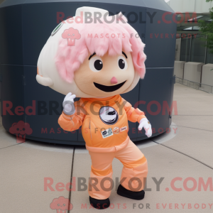 Máscara de astronauta...