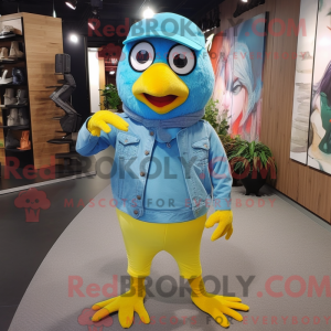 Sky Blue Canary...