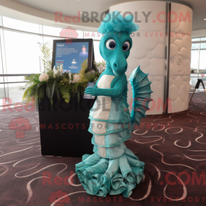 Disfraz de mascota Teal...