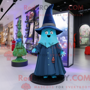 Cyan Witch S Hat...