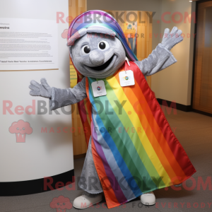 Grijze regenboog...
