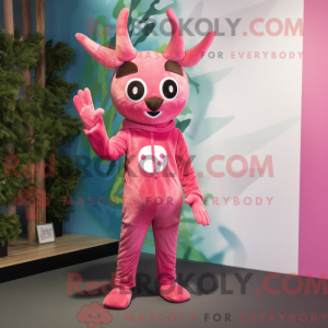 Costume de mascotte de cerf...