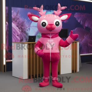 Costume de mascotte de cerf...