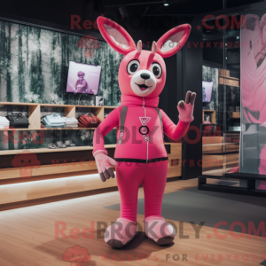 Costume de mascotte de cerf...