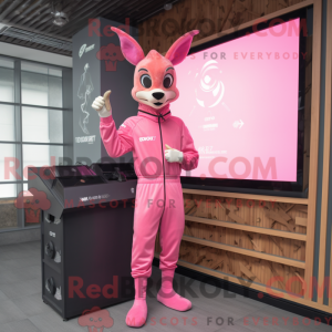 Disfraz de mascota Pink...