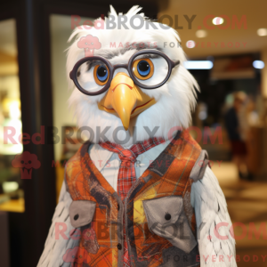 Eagle mascottekostuum...