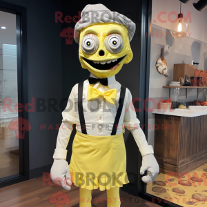 Lemon Yellow Undead mascot...