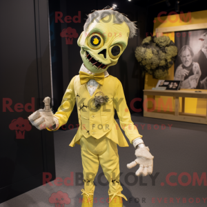 Lemon Yellow Undead...