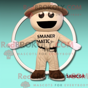 Personnage de costume de...