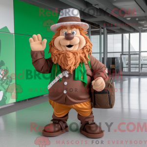 Brun Leprechaun Hat...