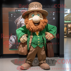 Brun Leprechaun Hat...