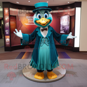 Teal Magician mascotte...