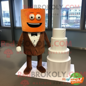 Rust Wedding Cake mascot...