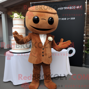 Rust Wedding Cake mascot...