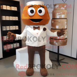 Rust Bryllupskage maskot...