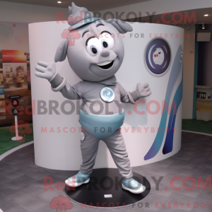 Grande figura de máscara de...