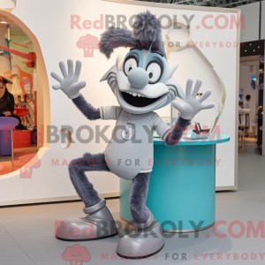 Grande figura de máscara de...