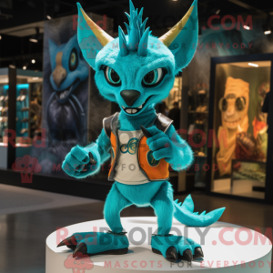 Costume mascotte de...