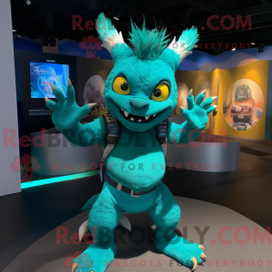 Costume mascotte de...