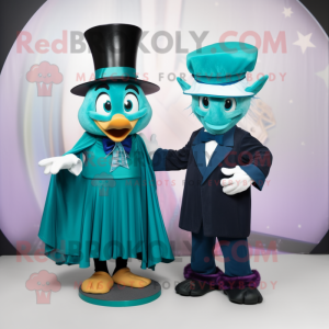 Teal Magician mascotte...