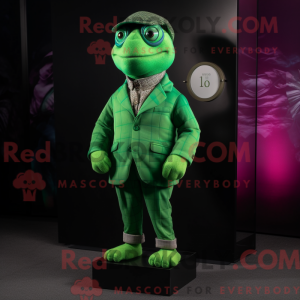 Green Raspberry mascot...