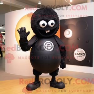 Black Human Cannon Ball...