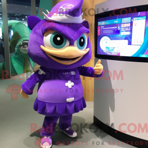 Personnage de costume de...