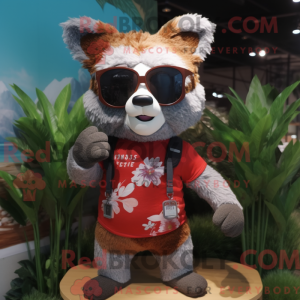 Grande máscara de panda...