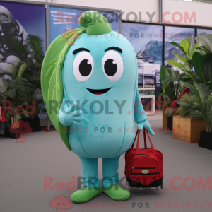 Disfraz de mascota Sky Blue...