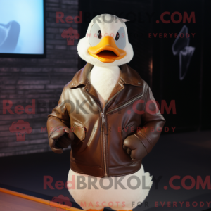 Maskotka Cream Goose...