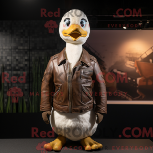 Costume de mascotte d Oie...