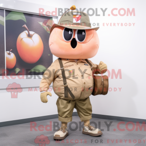 Máscara Peach Granade com...