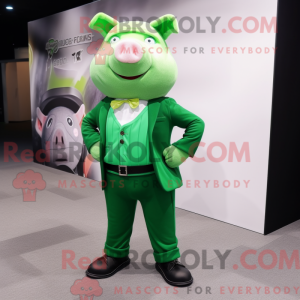 Disfraz de mascota Green...