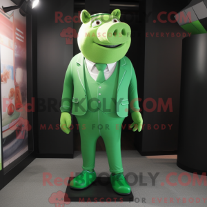 Personaggio della mascotte...
