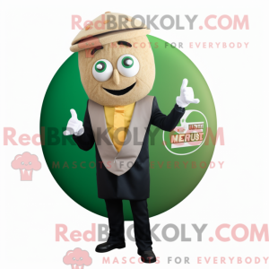 Falafel maskot kostume...