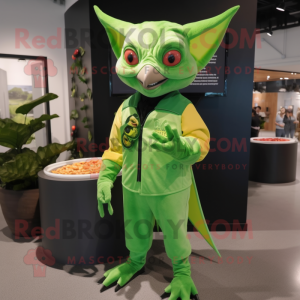 Personagem de mascote Lime...