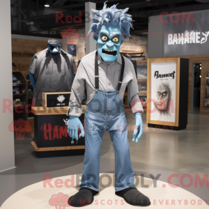 A máscara de monstro de...