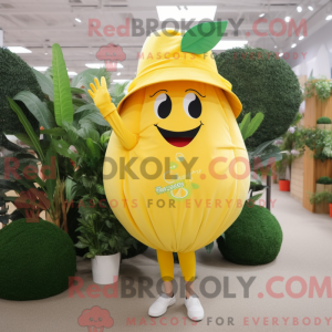 Postava maskota Lemon...