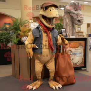 Máscara Tan Deinonychus...
