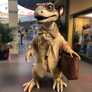 Tan Deinonychus...